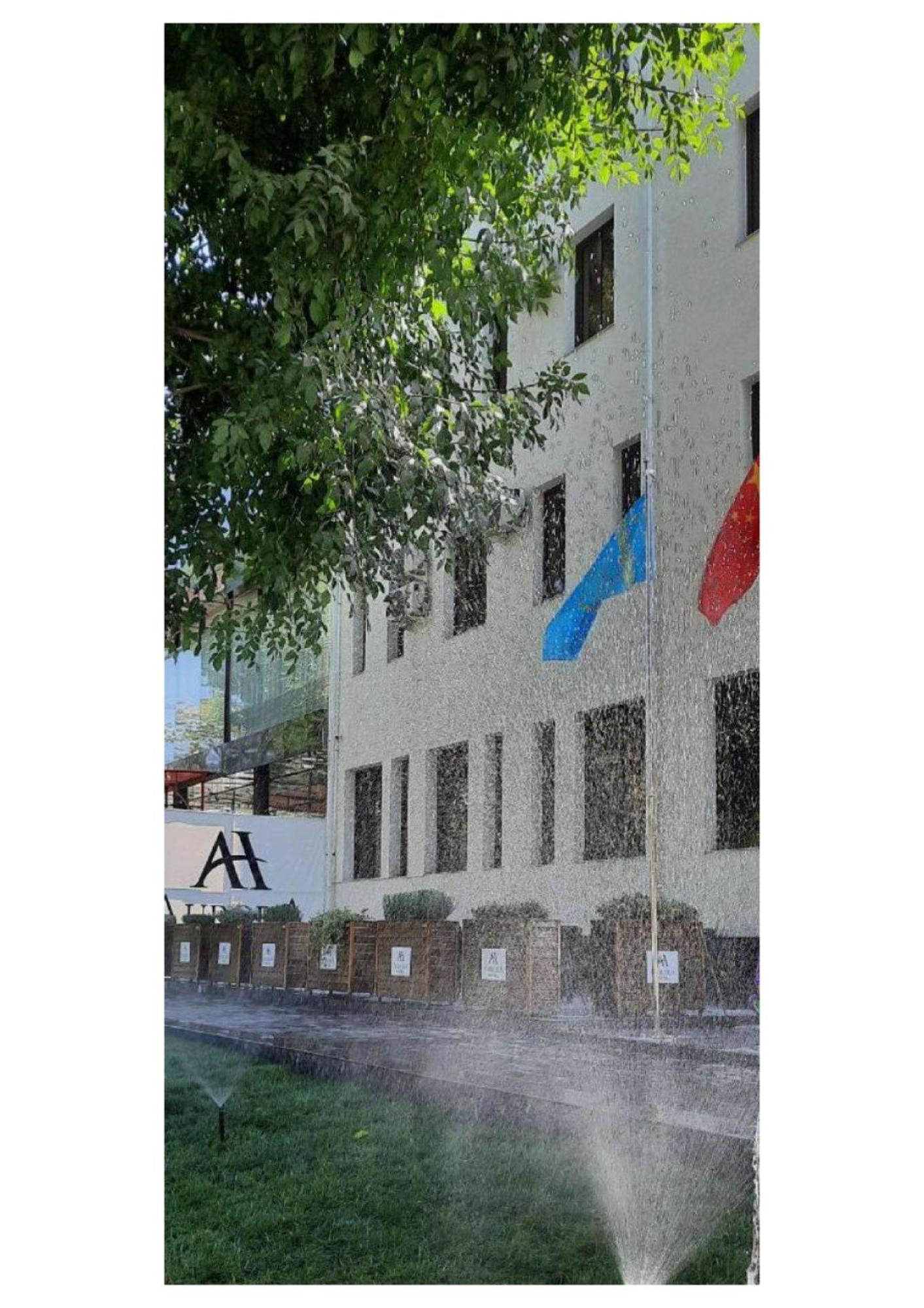 西南酒店 Xinan Hotel Tasjkent Eksteriør billede